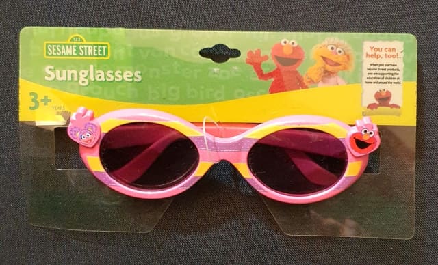 Sesame Street Abby Cadabby and Elmo kids sunglasses | Toys - Outdoor ...