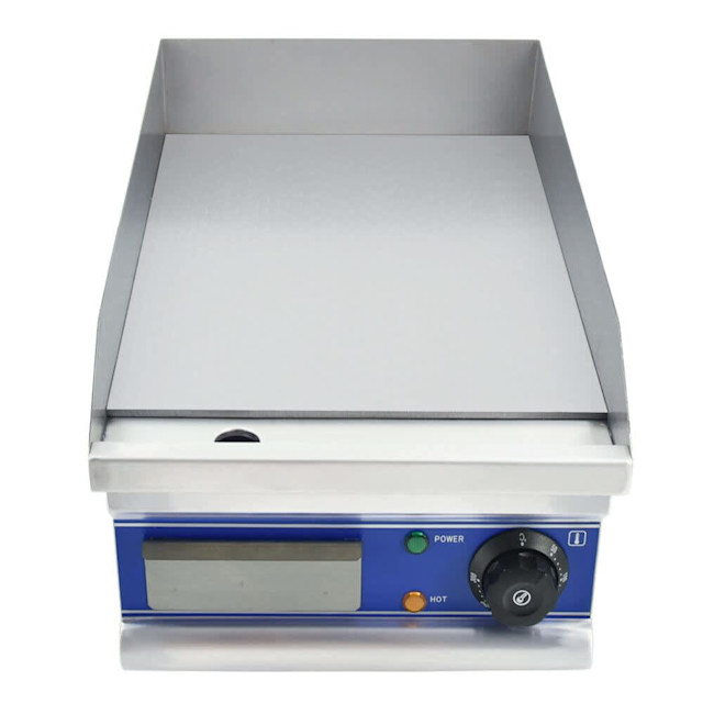 Electric Griddle Hot plate Countertop Commercial Grill BBQ Countertop