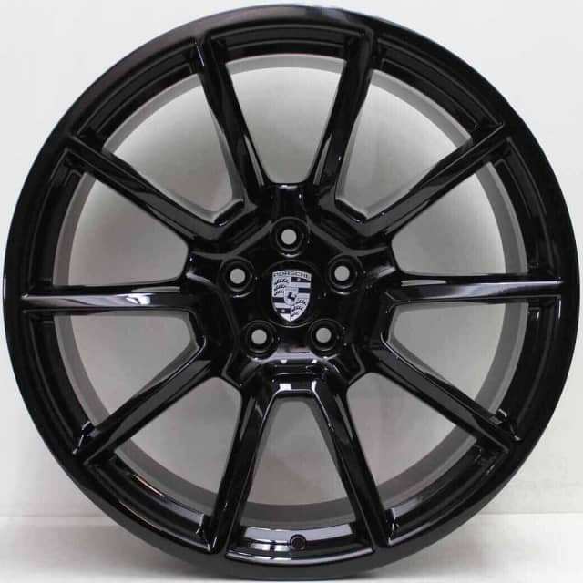 20 INCH 2016 MODEL GENUINE PORSCHE MACAN S / TURBO ALLOY WHEELS