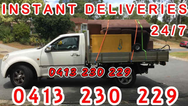 CHEAP MAN & UTE HIRE DELIVERY SERVICE REMOVALIST FROM $35 RUBBISH REMO ...