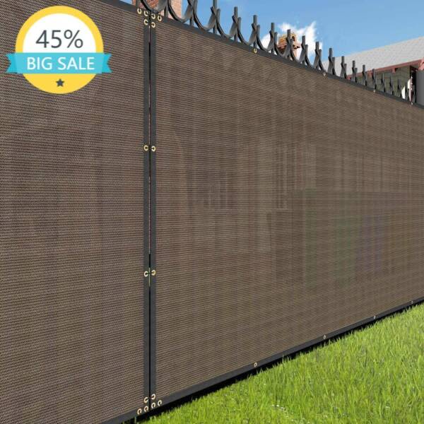 NNEOBA Fence Privacy Screen, Outdoor Backyard Shade Windscreen | Other ...