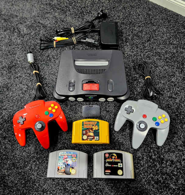 nintendo 64 gumtree