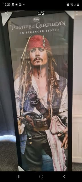 YCSMJYB Métal Ornement Art Sculpture Statue Statue Antiquables Collectables, Jack Nicholson Johnny Depp Book Duny Ornement De La Bibliothèque De Livres Brillante, Multi-colored