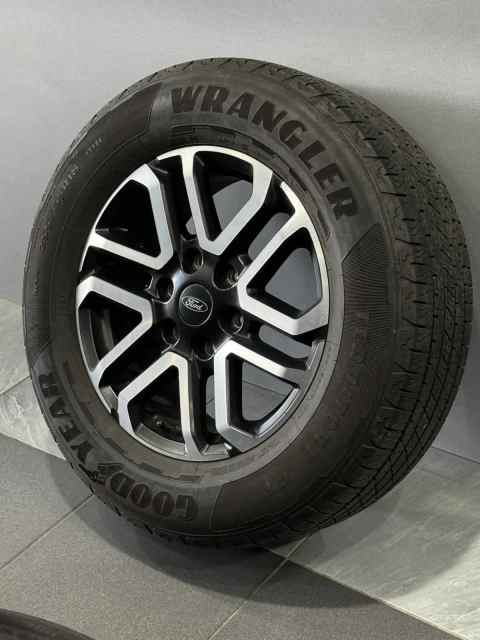 FORD RANGER NEXT GEN WILDTRAK 18” GENUINE ALLOY WHEELS AND TYRES ...