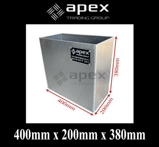 APEX FLAT JERRY CAN HOLDER CAMPING UTE TOOLBOX CANOPY TRUCK JCHFP
