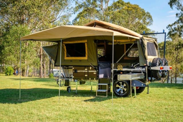 Mdc off road forward fold camper | Camper Trailers | Gumtree Australia ...