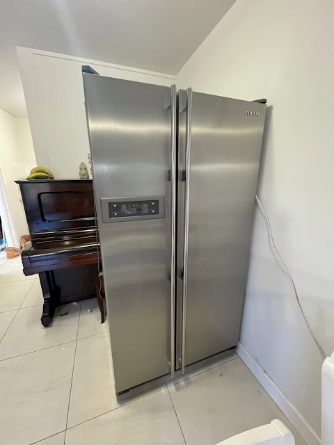 gumtree double door fridge
