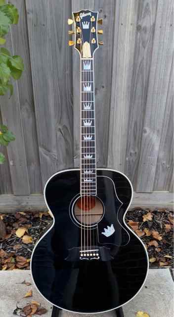 Gibson J-200 Elvis Presley Signature 1996 Ebony *RARE* 1 of 250 ...