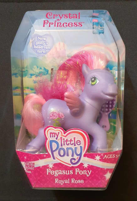 My Little Pony G3 Royal Rose pegasus pony figure, 2005 | Collectables ...