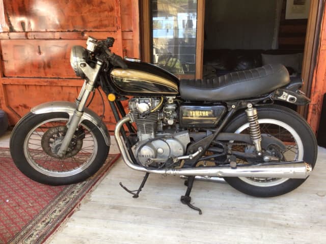 Yamaha xs650 deals spares