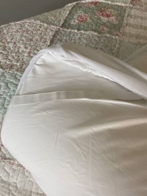 hilton bamboo mattress protector