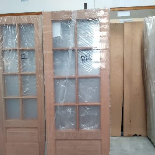 Mandurah 8 light solid timber doors Building Materials in Kwinana