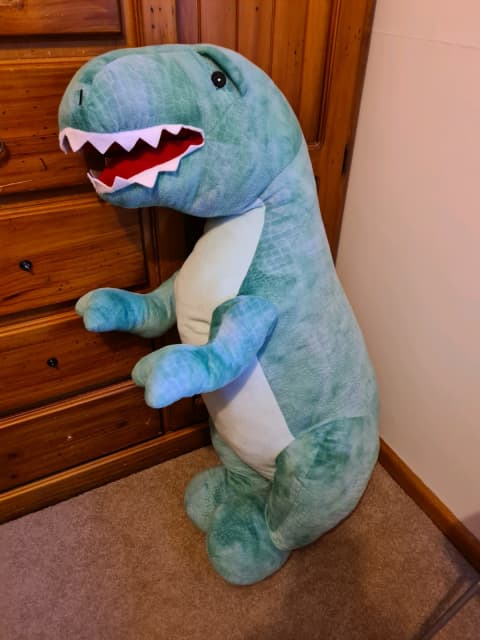 giant teddy dinosaur