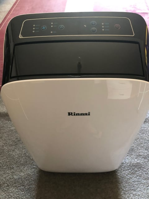 rinnai rpc41wa c4 1kw cooling only portable air con