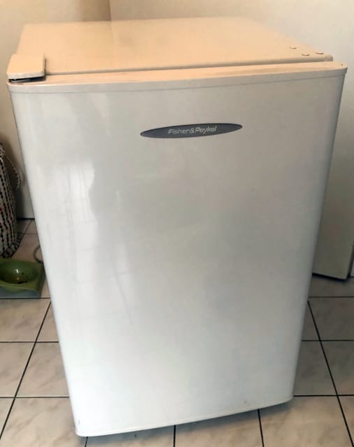 fisher and paykel mini fridge