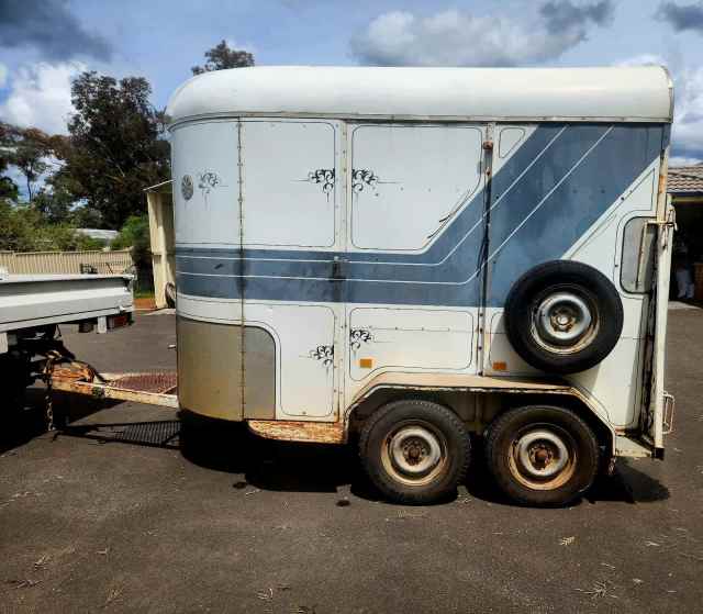Pegasus Horse Float 2HSL with tack box Trailers Gumtree Australia