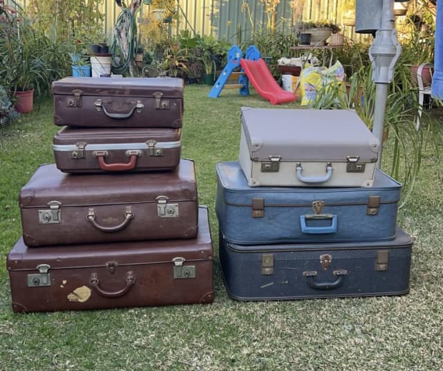 Vintage Suitcases Collectables Gumtree Australia Hurstville Area