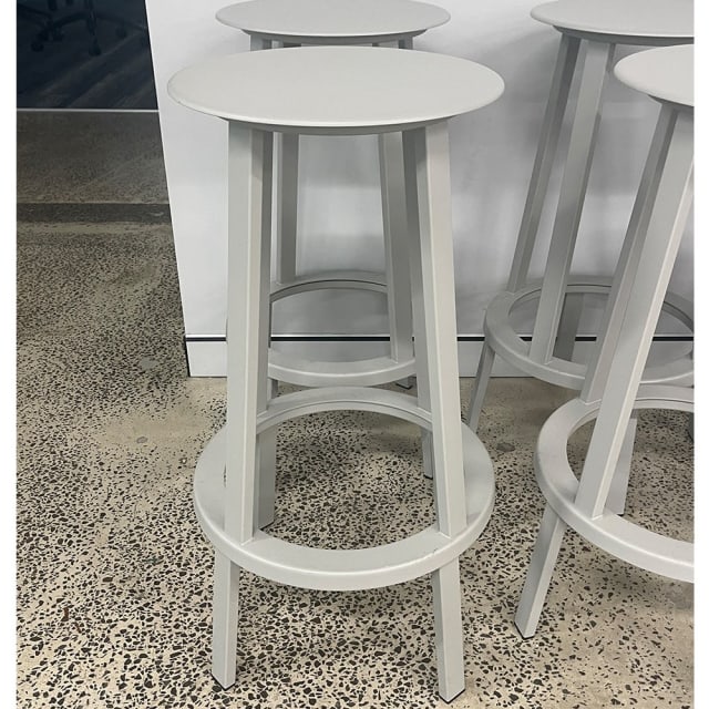 Our Price 150 RRP 700! Revolver Bar Stool High from HAY Stools