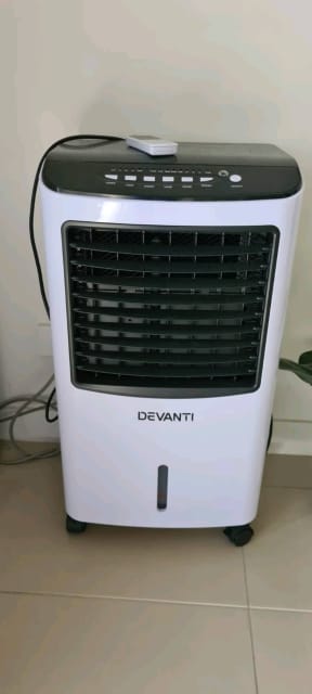 devanti evaporative air cooler 8l