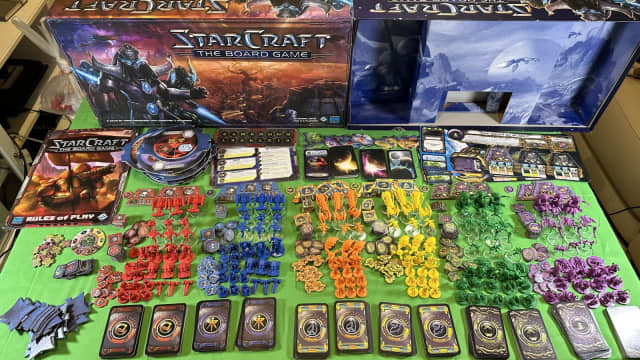 StarCraft board game, Blizzard Licensed, flight fantasy games - Board ...