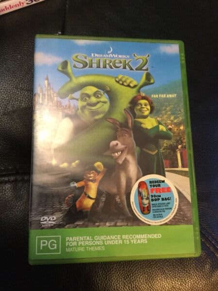 Shrek 2 Dvd. Nic’s Kids Dvds 