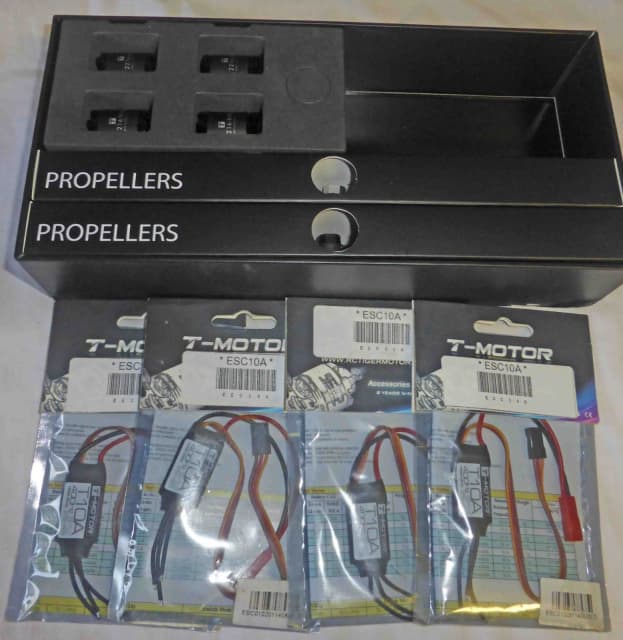 TMotor F450 propulsion set with ESC;s. new Other Electronics