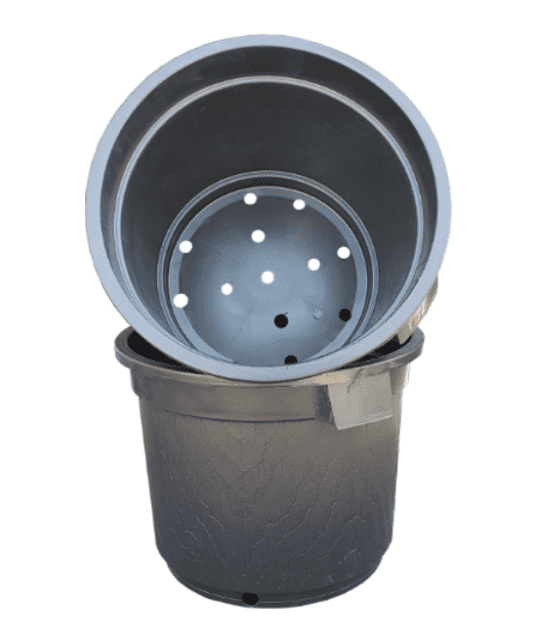 Hydroponics or Horticulture 50cm garden grow pots 10 each Pots