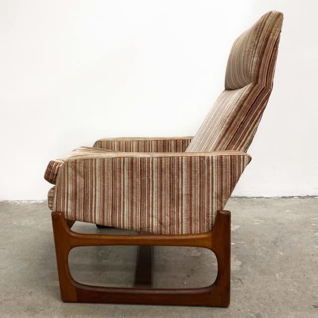 Mid Century Modern Armchair By Gerald Easden For Module Armchairs