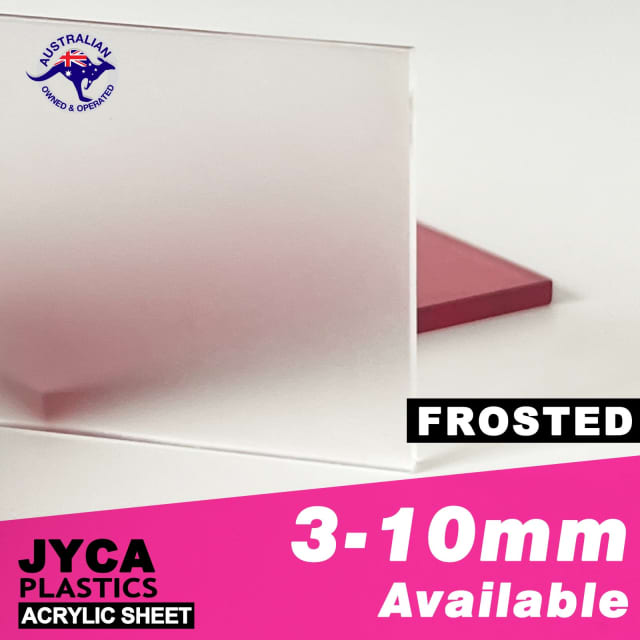 FROSTED Acrylic Perspex Sheet 【Massive size & thickness】【Top Quality
