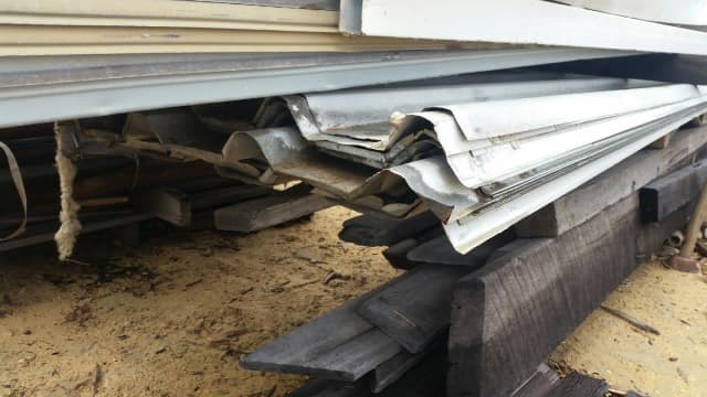 Spandeck Roofing Sheets 