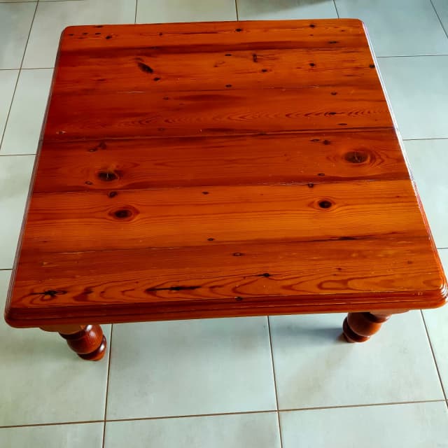 Baltic Pine Coffee table Coffee Tables Gumtree Australia Tablelands