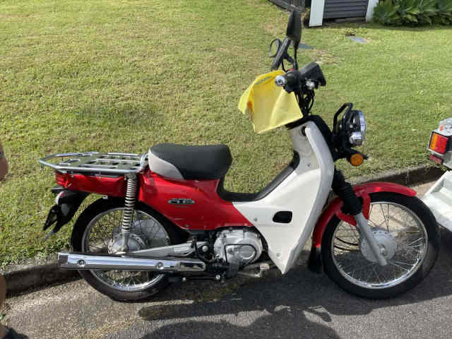 Honda postie bike great condition | Motorcycles | Gumtree Australia ...