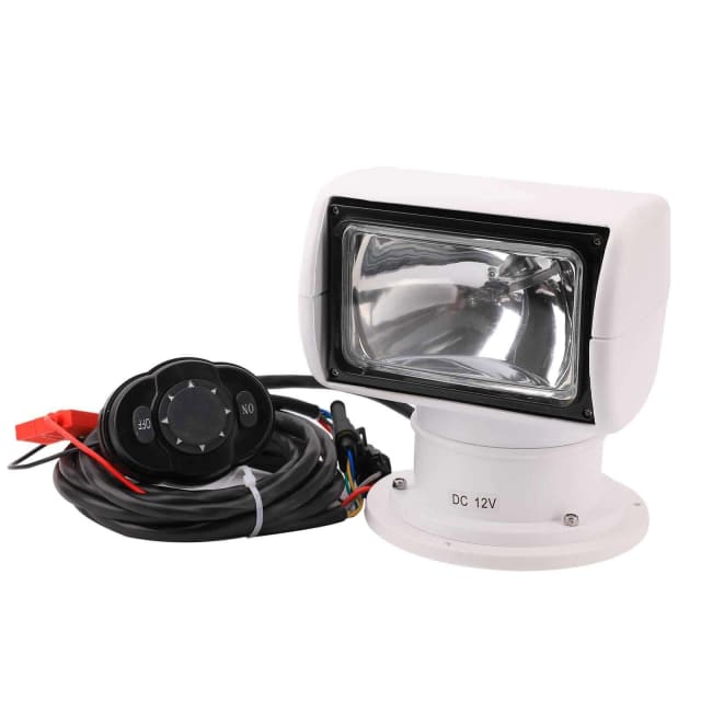 100W Boat Remote Control Spot Light Marine Remote Searchlight Truck Miscellaneous Goods