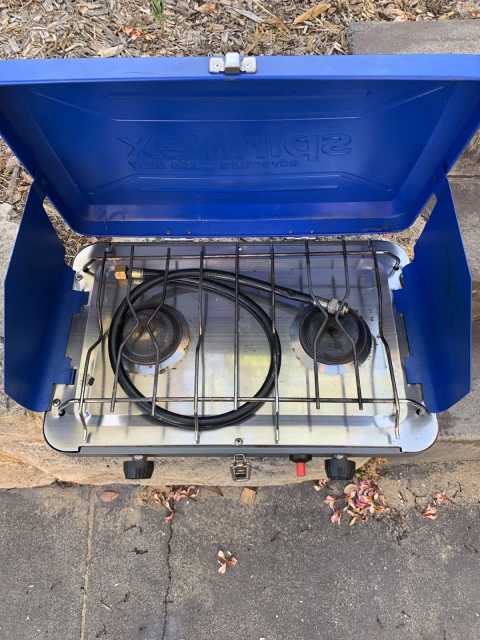 spinifex gas cooker