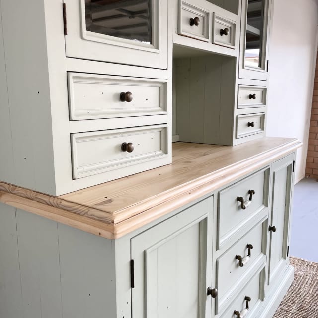 Farmhouse Style Buffet Hutch Buffets & Side Tables Gumtree