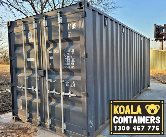 20ft New Build Shipping Containers Rocklea Miscellaneous Goods in