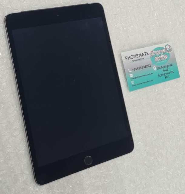 Ipad Mini 4th Gen 64gb Wifi & Cellular Unlocked With Warranty 