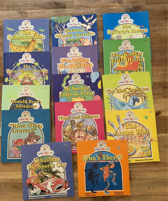 Little Cocky’s Circle Books Bundle lot Children