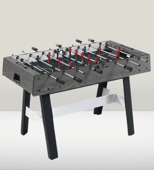 MACE 4FT Foosball Soccer Table Dark Wood Finish Other Sports