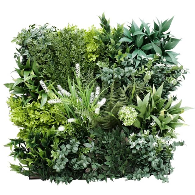 Flowering Bespoke Vertical Garden / Green Wall UV Resistant SAMPL... Pots & Garden Beds
