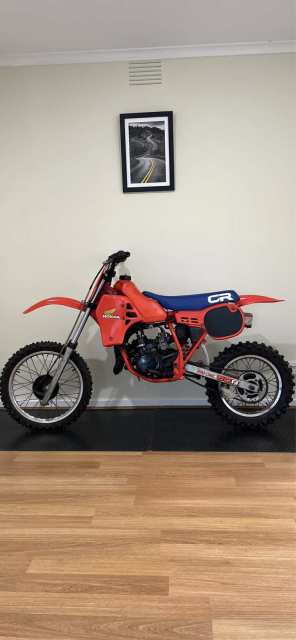 Honda CR80 1984 model | Motorcycle & Scooter Parts | Gumtree Australia ...