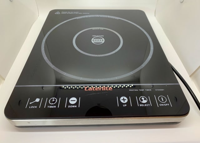 Caterlite Induction Cooktop 2kw, Semi Commerical 