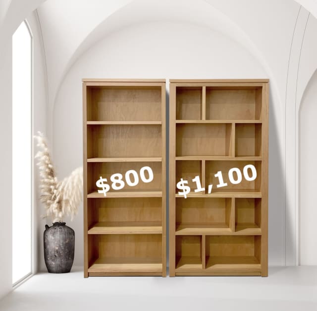 Tasmanian Oak Bookcases Bookcases & Shelves Gumtree Australia