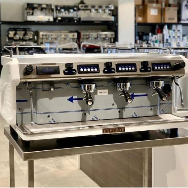 Expobar As New 3 Group Multi Boiler Ruggero Commercial Coffee Machine
