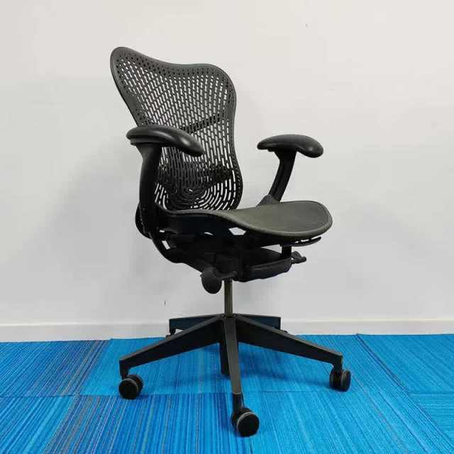 Second hand harmer miller mirra 800 Office Chairs in Melbourne CBD