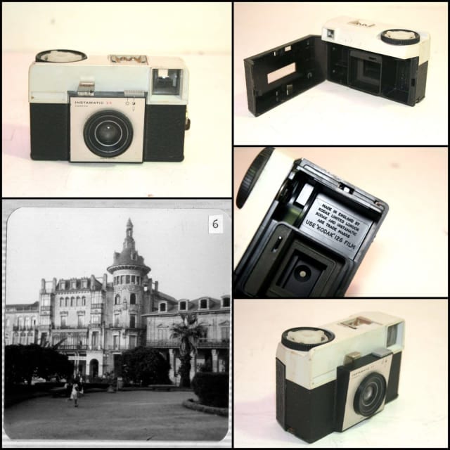 Vintage KODAK Instamatic 25 126 Film Camera Non Digital Cameras in