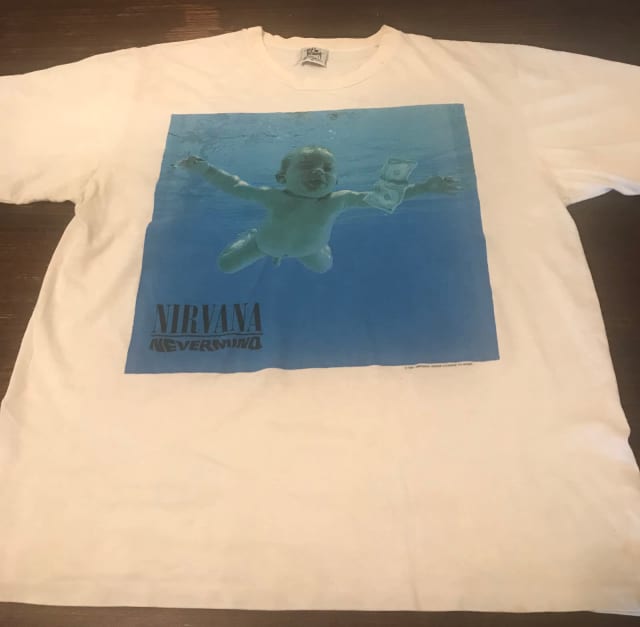 Original Vintage 1991 Nirvana Nevermind T-Shirt | Collectables