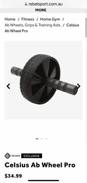 Celsius ab wheel sale