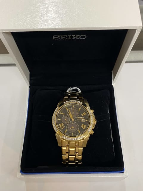 Seiko Le Grand Sport Solar Chronograph Men Watch P346061-3 | Watches |  Gumtree Australia Inner Sydney - Haymarket | 1309174498