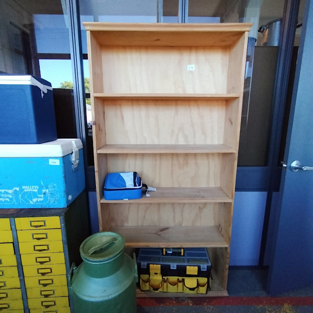 Large 5 tier wooden book shelf. Bookcases & Shelves Gumtree